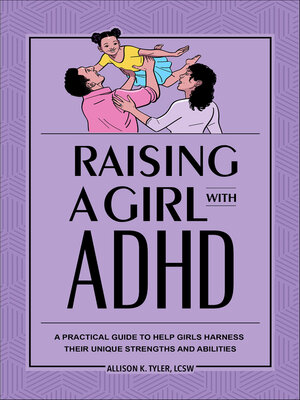 cover image of Raising a Girl with ADHD